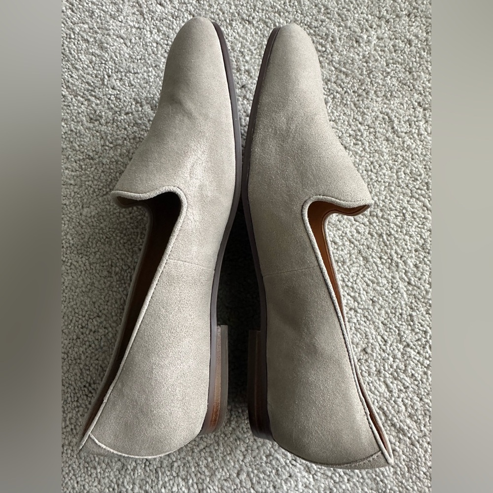 Vionic Size US 9.5 Willa II Dark Taupe Gray Flat Slip-On Loafer NEW MSRP $130 - Picture 10 of 16